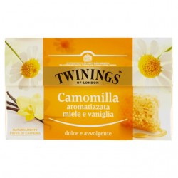 0070177177560TWINING INFUSO CAMOMILLA, MIELE & VANIGLIA 20x1,5GR