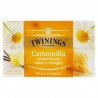 0070177177560TWINING INFUSO CAMOMILLA, MIELE & VANIGLIA 20x1,5GR