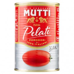 8005110060007Mutti Pomodori Pelati 400gr