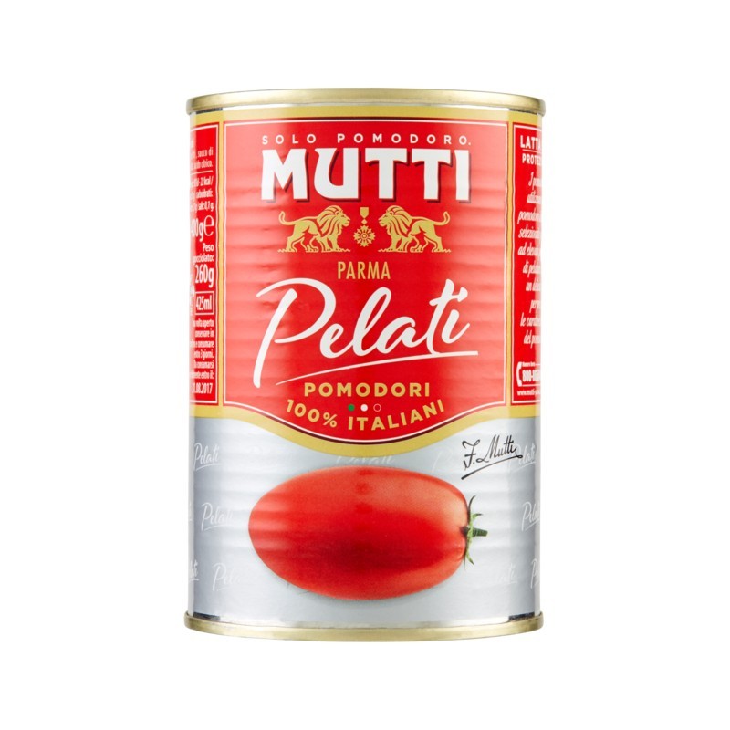 8005110060007Mutti Pomodori Pelati 400gr