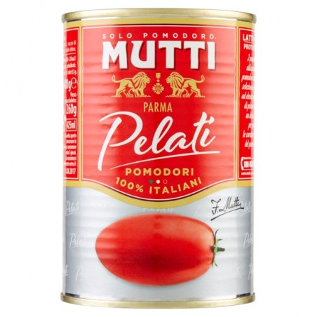 8005110060007Mutti Pomodori Pelati 400gr