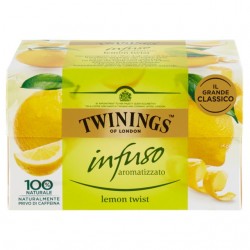 0070177177492Twining Infuso Lemon Twist 20 Filtri 30gr