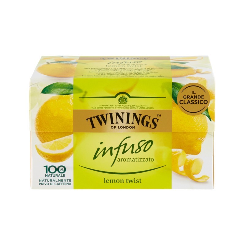 0070177177492Twining Infuso Lemon Twist 20 Filtri 30gr