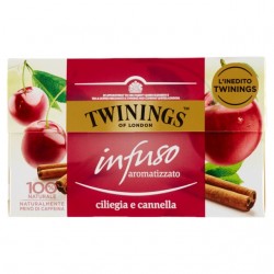 0070177177522Twining Infuso Ciliegia E Cannella 20 Filtri