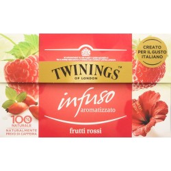 0070177177539Twining Infuso Frutti Rossi 20 Filtri