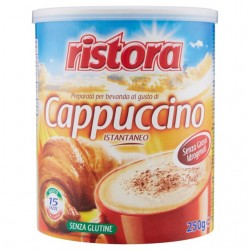 8004990115111Ristora Cappuccino Istantaneo 250gr