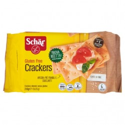 Schar Gluten Free Crackers 210gr