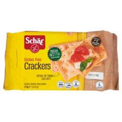 8008698003503Schar Gluten Free Crackers 210gr