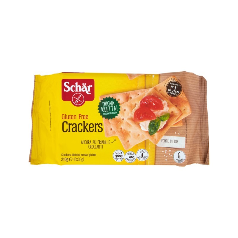 8008698003503Schar Gluten Free Crackers 210gr