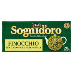 8000050015162Sognid'oro Tisana Finocchio 20 Filtri 40gr