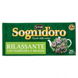 8000050448700Sognid'oro Tisana Rilassante 20 Filtri 40gr