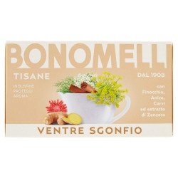 8001840389913Bonomelli Tisana Ventre Sgonfio 16 Filtri 32gr