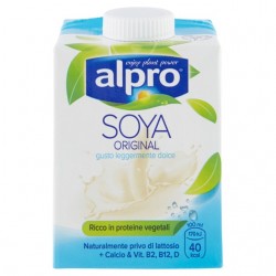 5411188513469Alpro Soya Calcio Natural Brick 500ml