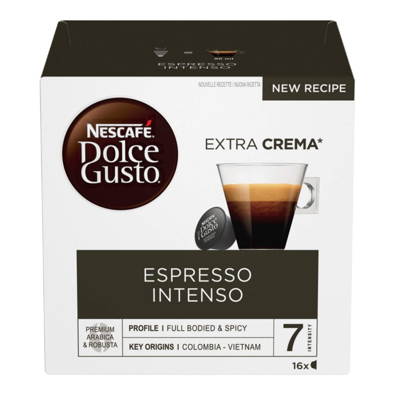 Nescafe' Dolce Gusto Espresso Intenso 16pz