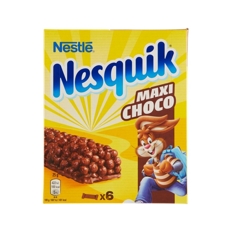 5900020017437Nesquik Barrette Maxi Choco 150gr