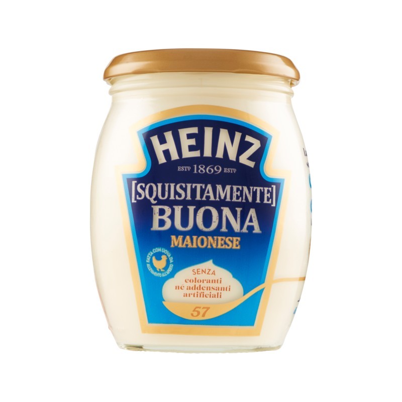 8715700422039Heinz Maionese Squisitamente Buona Vasetto 450ml