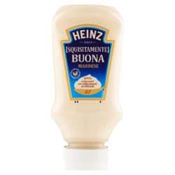87157758Heinz Mayonnaise Squisitamente Buona Top Down 220ml