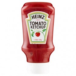 8715700421353Heinz Tomato Ketchup Top Down 400ml