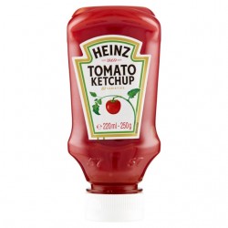 8715700421339Heinz Top Down Tomato Ketchup 220ml