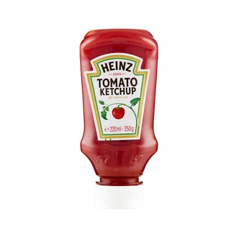 Heinz Top Down Tomato Ketchup 220ml