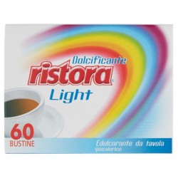 8004990180003Ristora Light Dolcificante 60 Bustine