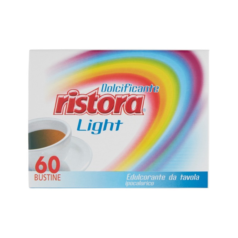 8004990180003Ristora Light Dolcificante 60 Bustine