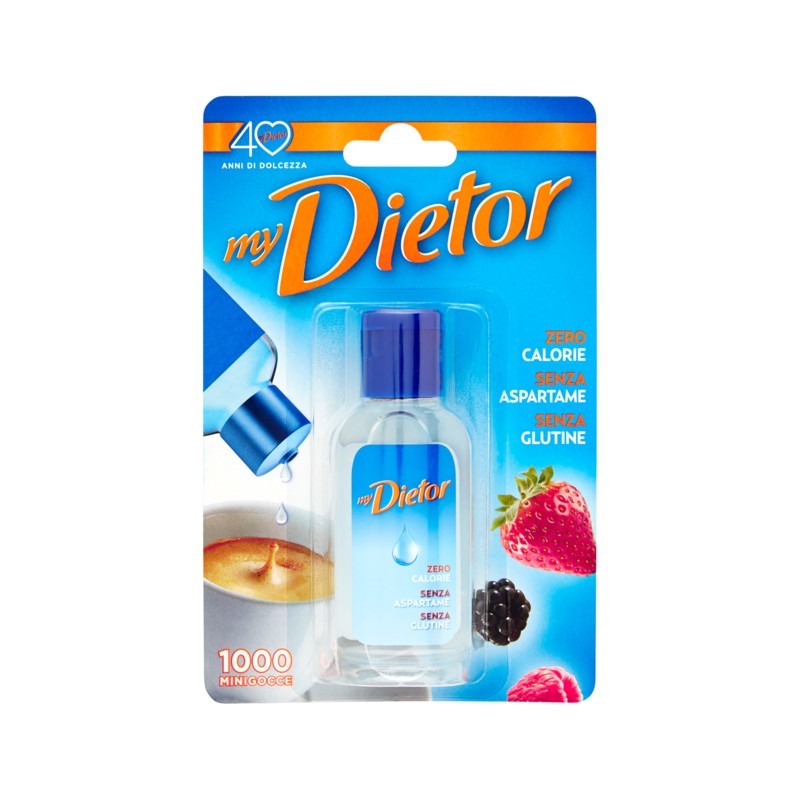 8013399152597Dietor Dolcificante Liquido 50ml