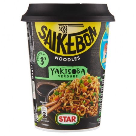 8000050022955 Star Saikebon Noodles Yakisoba Classic 93gr
