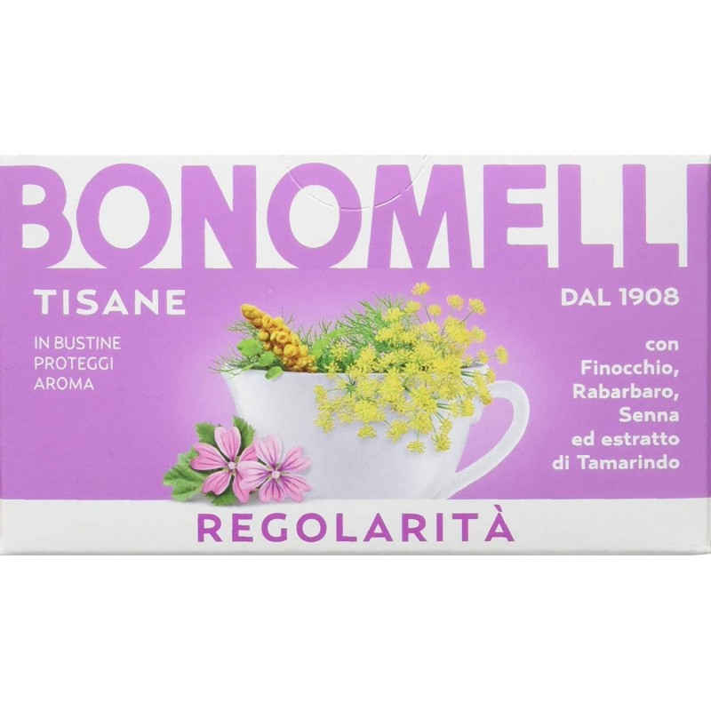 Bonomelli Tisana Regolarita' 16 Filtri 32gr