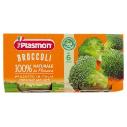 Plasmon Omogeneizzato Broccoli 2x80gr