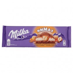 7622300134532Milka Golosi Tavoletta Caramello E Nocciole 300gr