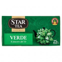 8000050456002Star Te' Verde 25 Filtri 42gr