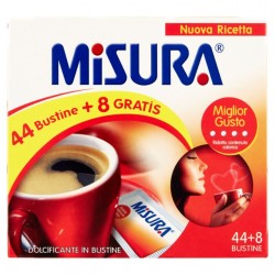 8021855000030Misura Dolcif 52 Bustine 65gr
