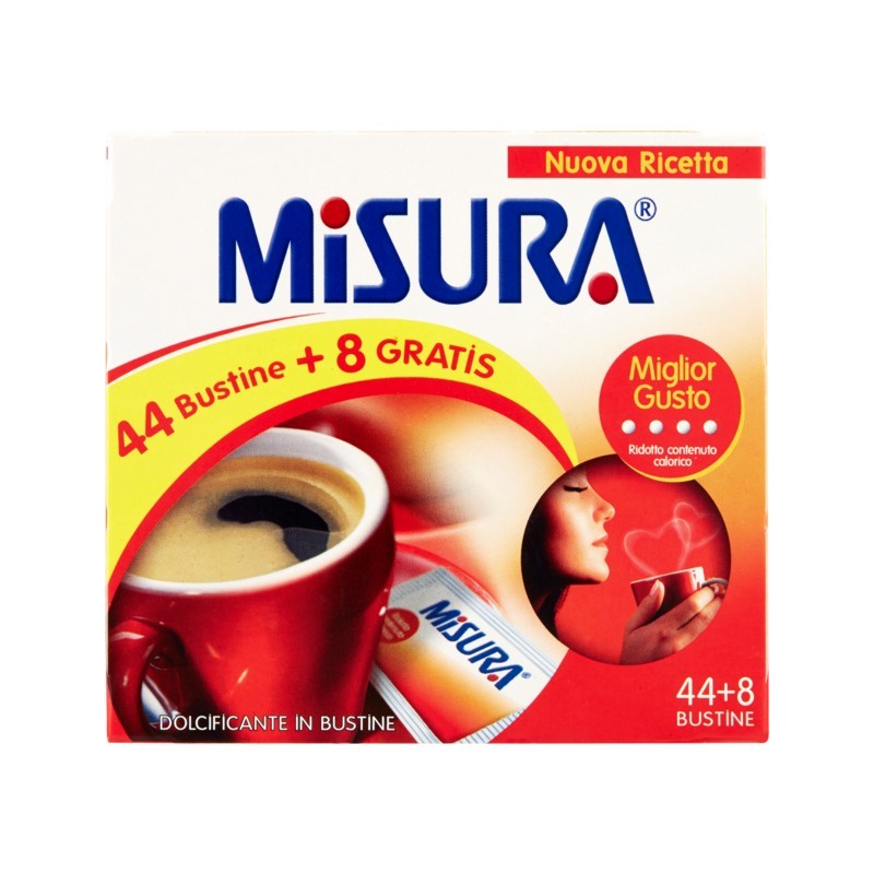 8021855000030Misura Dolcif 52 Bustine 65gr