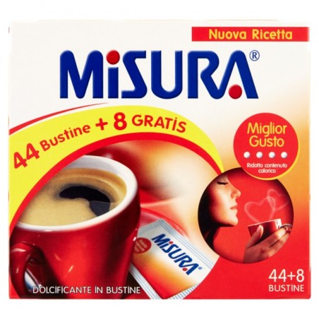 8021855000030Misura Dolcif 52 Bustine 65gr