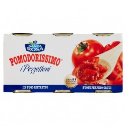 8000810101722Santa Rosa Pomodorissimo I Pezzettoni 3x400gr