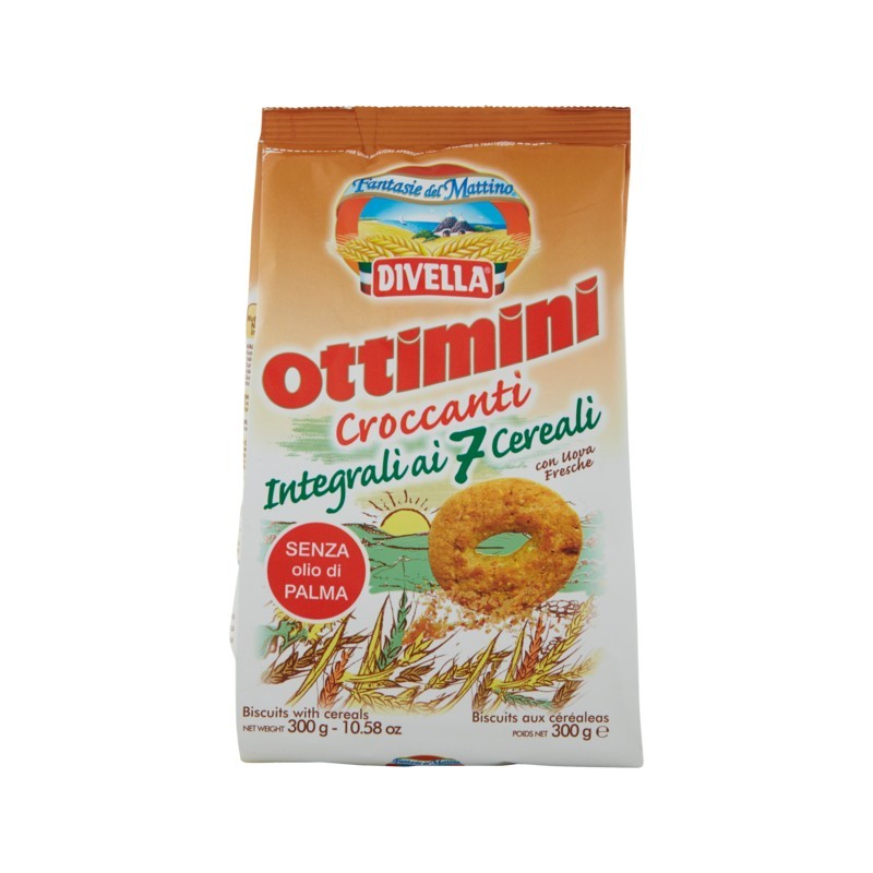 8005121213867Divella Ottimini Croccanti 7 Cereali 300gr