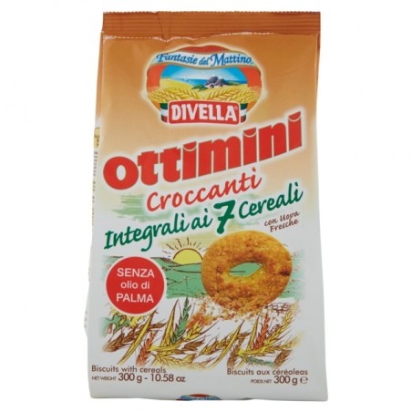 8005121213867Divella Ottimini Croccanti 7 Cereali 300gr