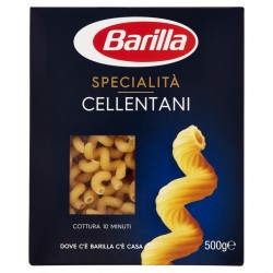 8076809518611Barilla Specialita' Cellentani 500gr