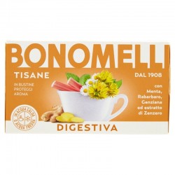 8001840389111Bonomelli Tisana Digestiva 16 Filtri 32gr