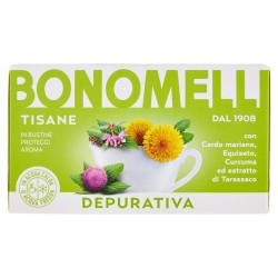 8001840389012Bonomelli Tisana Depurativa 16 Filtri 32gr