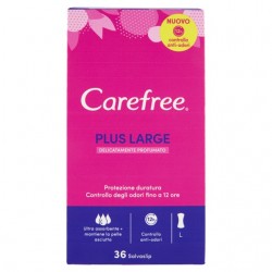 3574661487601Carefree Plus Large New 36pz