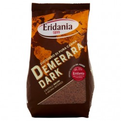8000121917173Eridania Tropical Zucchero Di Pura Canna Demerara Dark 500gr
