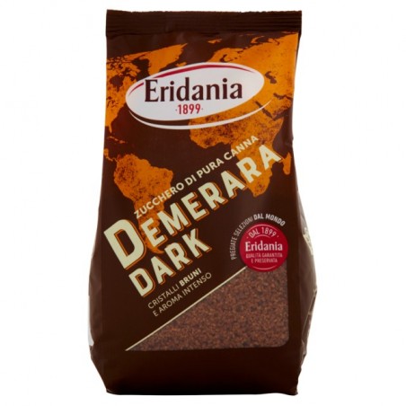 8000121917173Eridania Tropical Zucchero Di Pura Canna Demerara Dark 500gr
