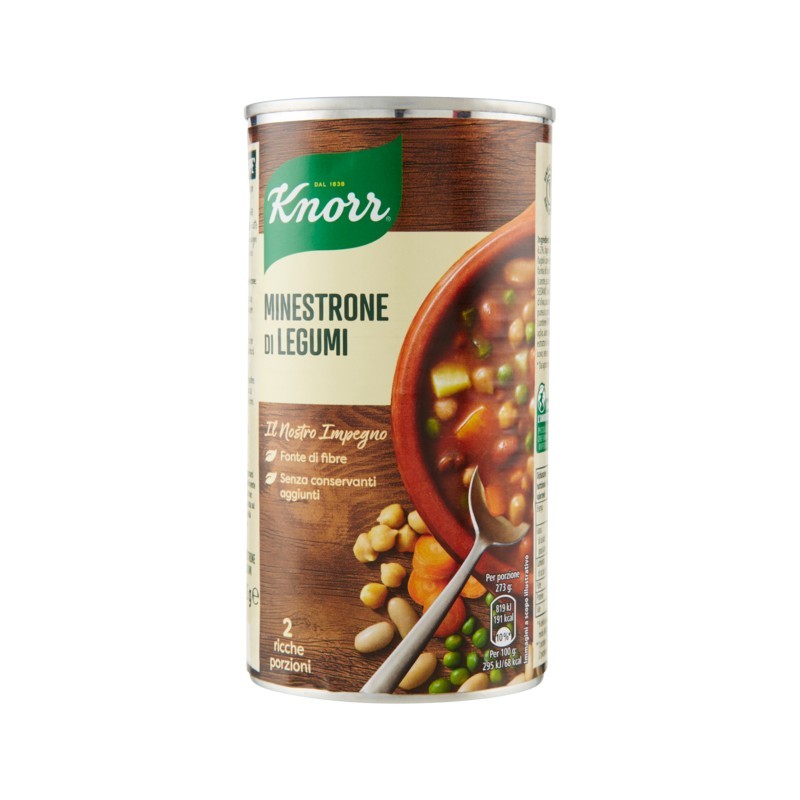 8717163885758Knorr Il Minestrone Di Legumi 545gr