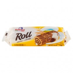 8001585002108Balconi Roll Cacao 250gr