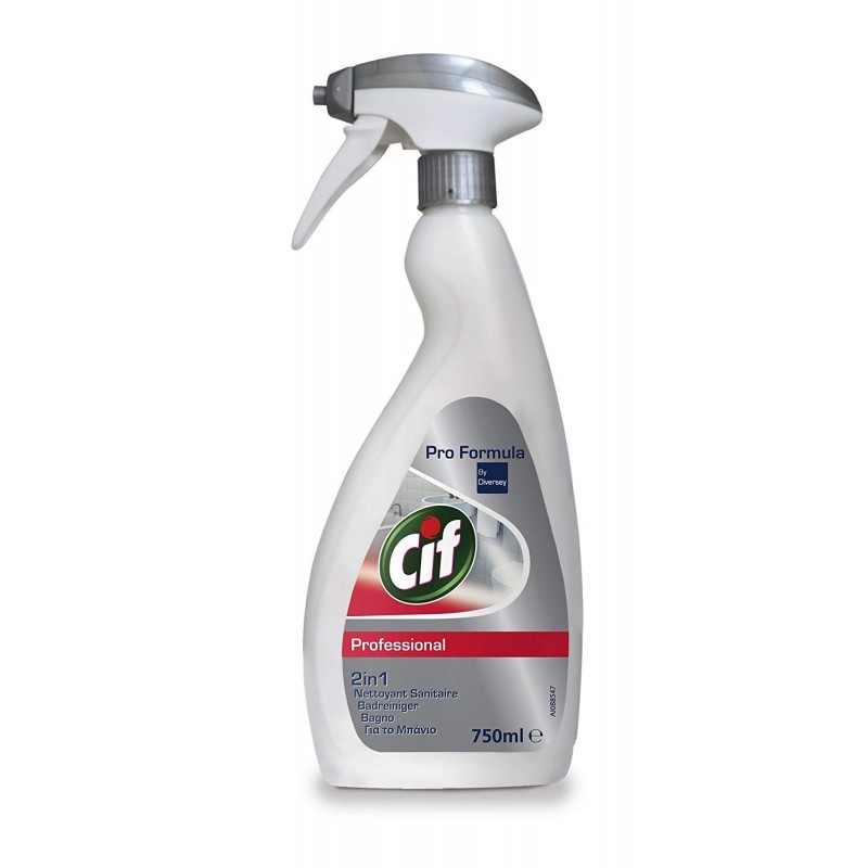 Cif Professional Bagno 2in1 Spray 750ml