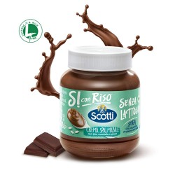 8001860210020 Scotti Si Con Riso Crema Spalmabile 400gr