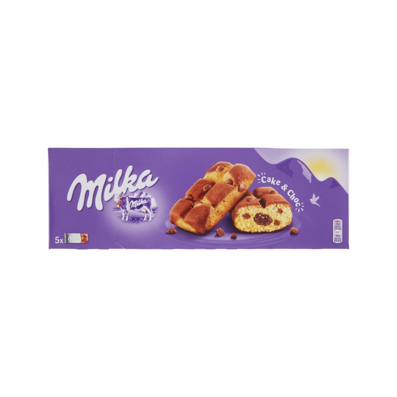 Milka Cake And Choc 175gr