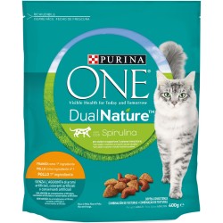 7613036255028Purina One Cat Crocchette Dualnature Pollo 400gr